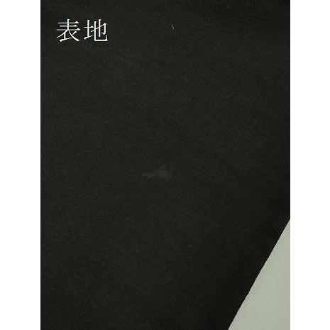 平和屋着物●極上　アンティーク　大正ロマン　九寸名古屋帯　総手刺繍　狆　黒地　逸品　DZAB5522kh6_9
