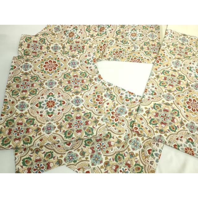 平和屋本店●極上　中国三大刺繍　相良刺繍　総刺繍　袋帯　正倉院花文　金糸　逸品　DZAB5710kh6_8