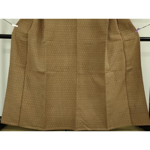 平和屋本店▽希少　国指定無形文化財　丹波布　単衣　銀座越後屋　たとう紙付き　逸品　DZAB5847kh6_3