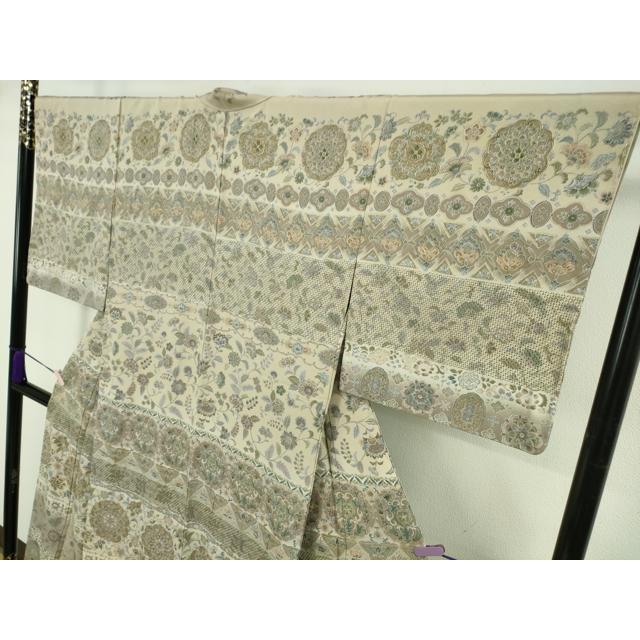 平和屋本店○極上 中国三大刺繍 スワトウ刺繍 汕頭刺繍 訪問着 正倉院