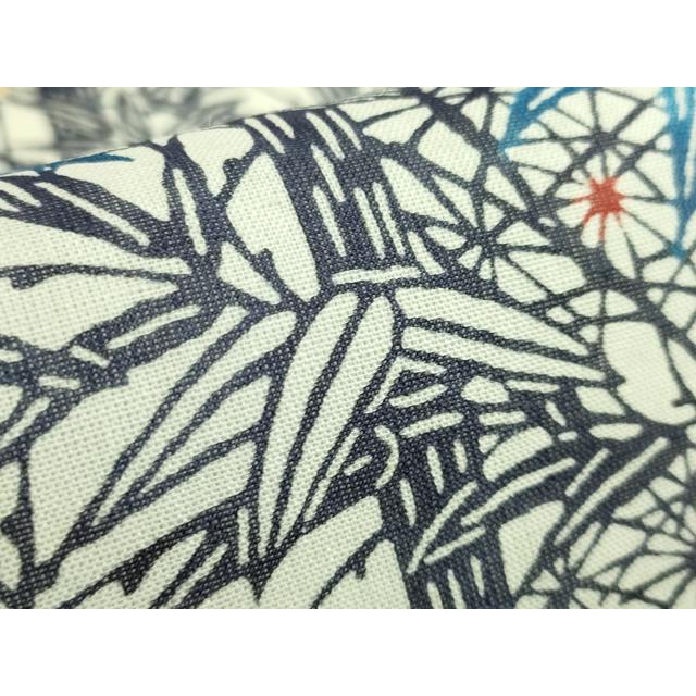 平和屋本店＊最高級 夏物 城間栄順 本場琉球紅型 九寸開き名古屋帯