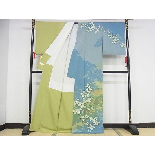 平和屋本店□極上 京の匠日展作家 丹下雄介 訪問着 風景
