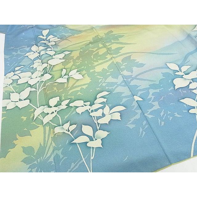 平和屋本店□極上 京の匠日展作家 丹下雄介 訪問着 風景