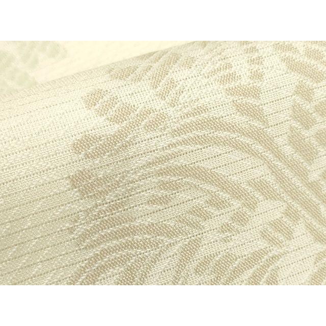 平和屋本店□極上 夏物 西陣 川島織物 九寸名古屋帯 海松文 正絹