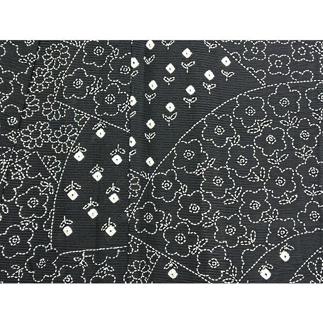 平和屋着物□夏物 小紋 絽 紗 まとめて20点 花柄 手描き 絞り 銀彩 
