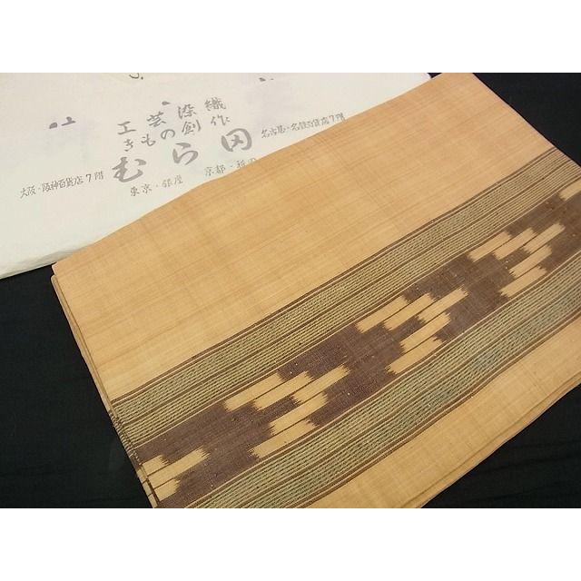平和屋本店□極上 夏物 喜如嘉の芭蕉布 ハチジョー 手積み芭蕉糸100