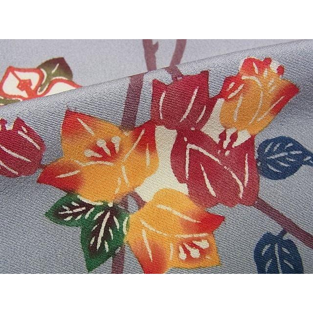 平和屋本店□極上 本場琉球紅型 平野晋二郎 紅型工房 典雅 小紋 逸品