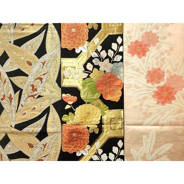 平和屋本店□袋帯 西陣 まとめて100点 鳳凰 鶴 鴛鴦 更紗 花柄 宝相華 