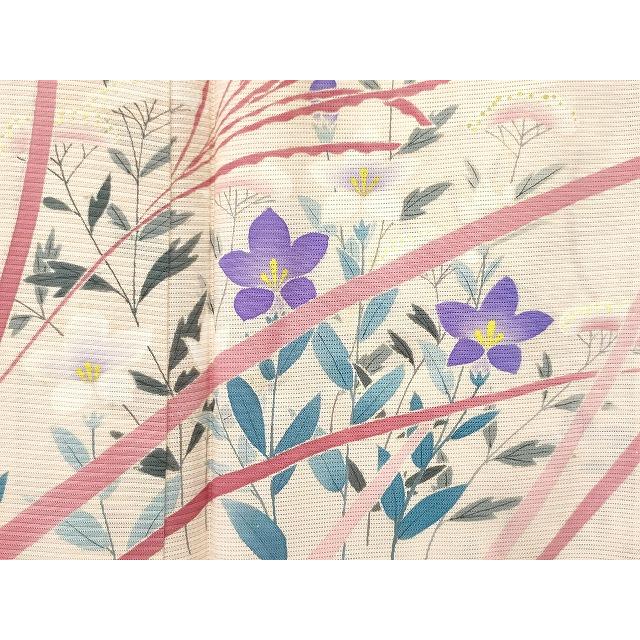 平和屋本店□夏物 訪問着 絽 紗 まとめて20点 孔雀 花柄 友禅 手描き