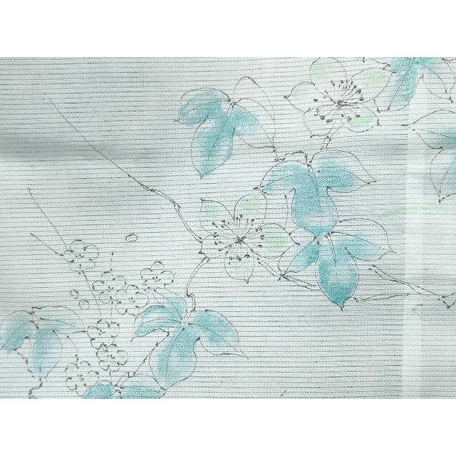 平和屋本店□夏物 小紋 絽 紗 洗える着物 まとめて20点 人物 東海道五