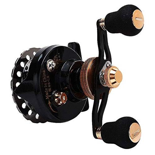 heizi 筏 リール ベイトリール ワカサギ タイコリール 穴釣り チヌ