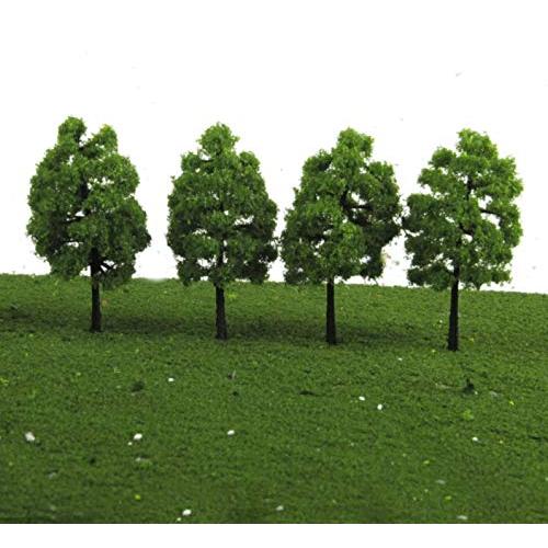 heizi ジオラマ 風景 木 60本セット N ゲージ HOゲージ 鉄道模型 建築