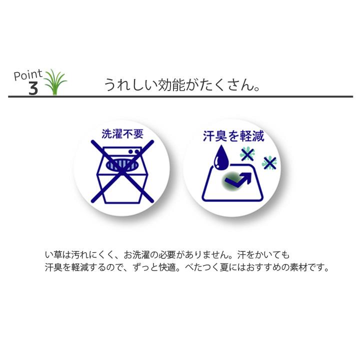 おとこの枕ハイパー い草 い草枕 ピロー 枕 低反発枕 国産 日本製 低反発 父の日 お手入れ簡単 夏 抗菌防臭 調湿 消臭 空気清浄 汚れにくい｜hekikaikagu｜06