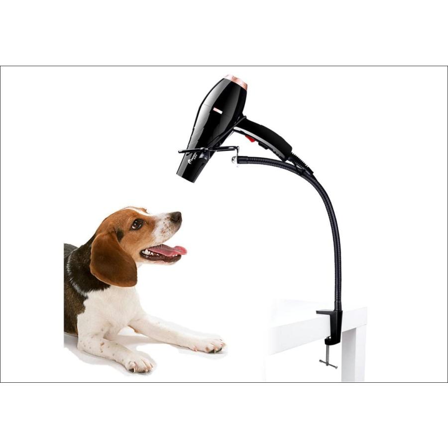 ペット 用 ドライヤー 取り付け スタンド トリミング 並行輸入品 Creyman Com