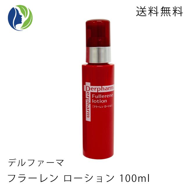 化粧水 デルファーマ フラーレンローション 100ml　ジェル状化粧水 保湿 フラーレン配合 : derpharm10 :  ヘレナズガーデンドクターズコスメ - 通販 - Yahoo!ショッピング