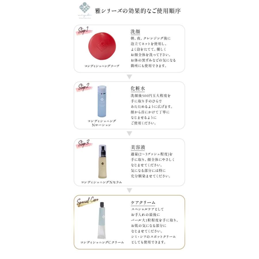 化粧水 miyabi 雅コンディショニング N ローション 120ml ビタミンC