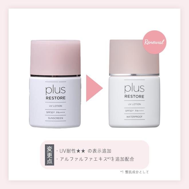 plus RESTORE（プラスリストア） 【正規販売店】日焼け止め ポスト投函