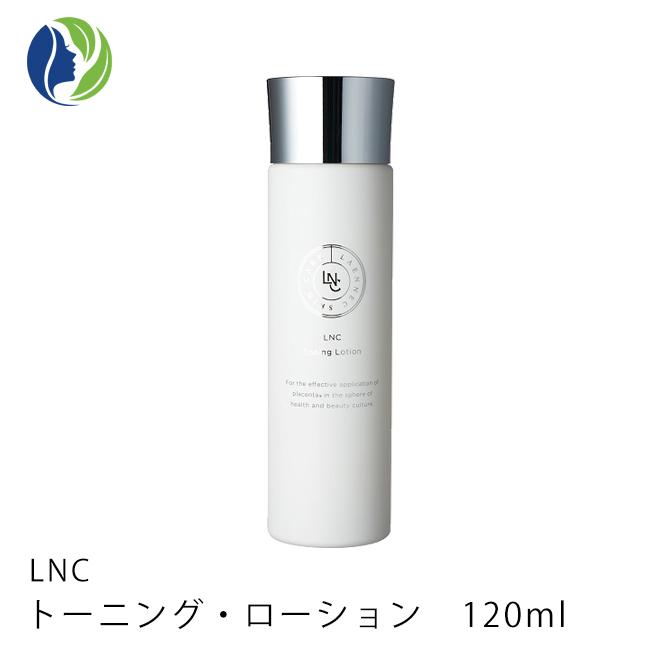 LNC トーニングローション 120ml LNCトーニングローション 120ml ｜ ハリ 保湿 透明感 日本生物製剤 JBP