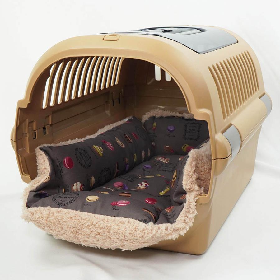 anページ #2119 クレートクッションマット ペットが喜ぶ キャリークッションベッド クレート マット