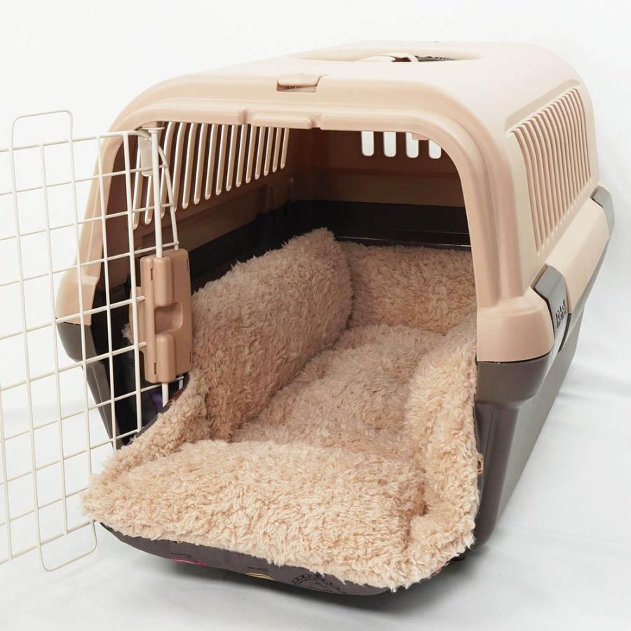 ペットが喜ぶ キャリークッションベッド クレート マット