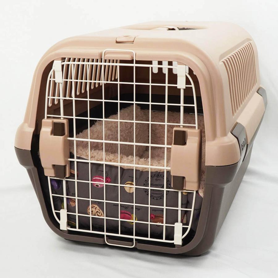 anページ #2119 クレートクッションマット ペットが喜ぶ キャリークッションベッド クレート マット