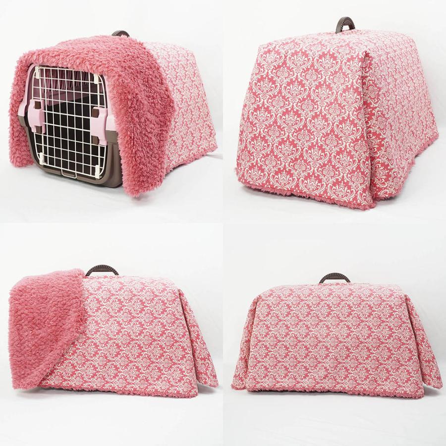 リバーシブル キャリーカバー クレート ブランケット リッチェル 毛布