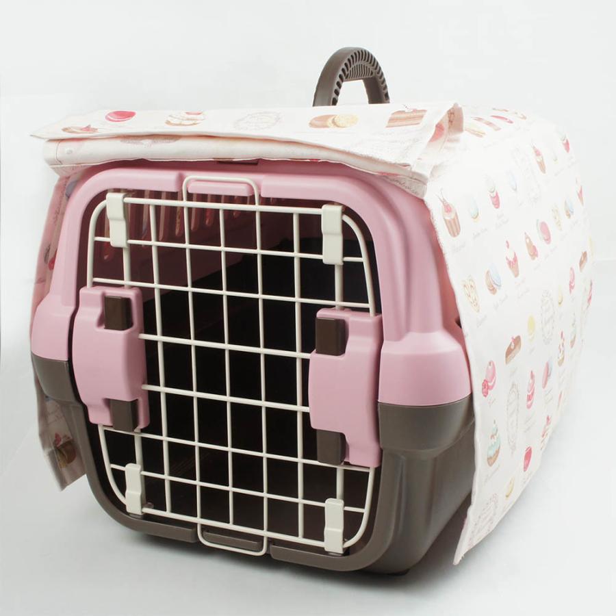 クレートカバー ペットキャリー 目隠し イージーカバー/クレートカバー 生成