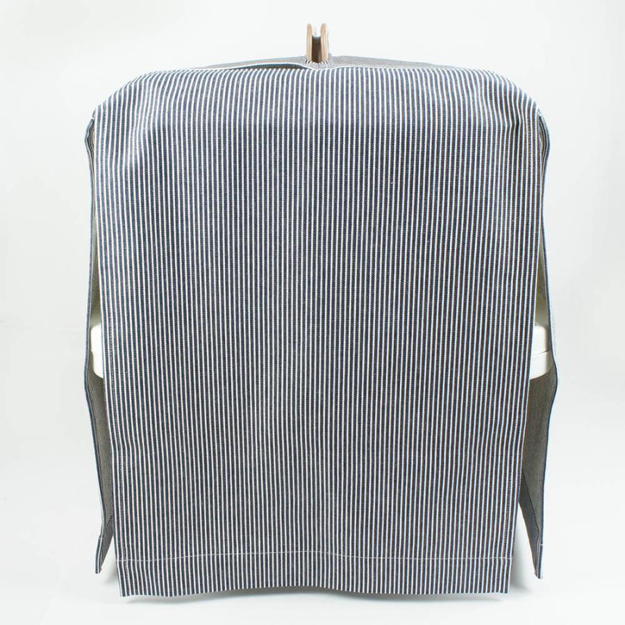 ペット キャリー 目隠し イージーカバー クレートカバー ヒッコリー