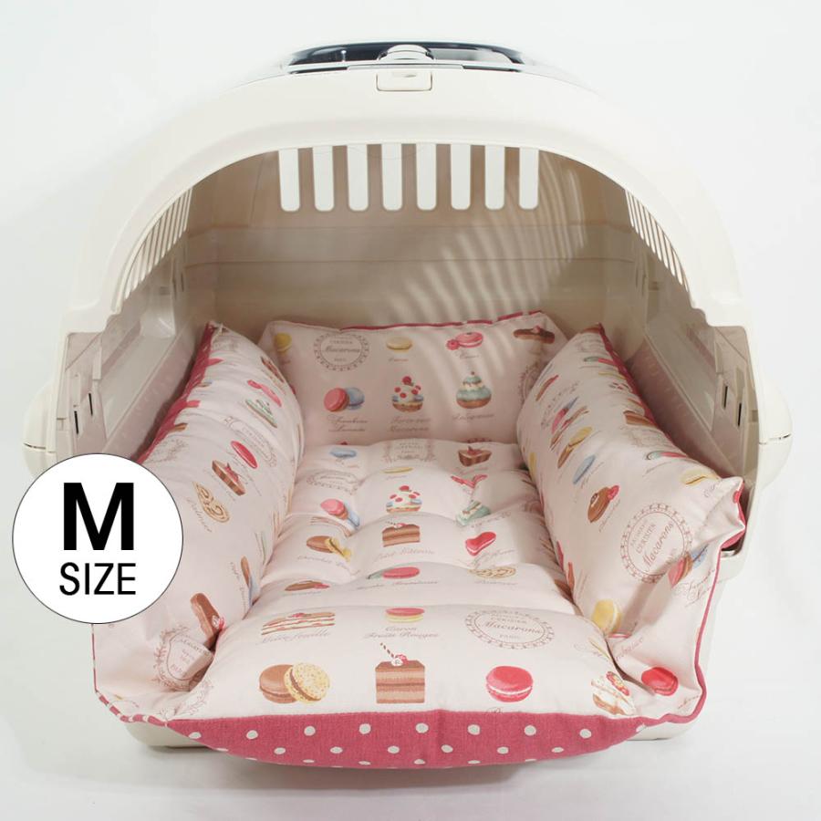 ペットが喜ぶ キャリークッションベッド クレート マット