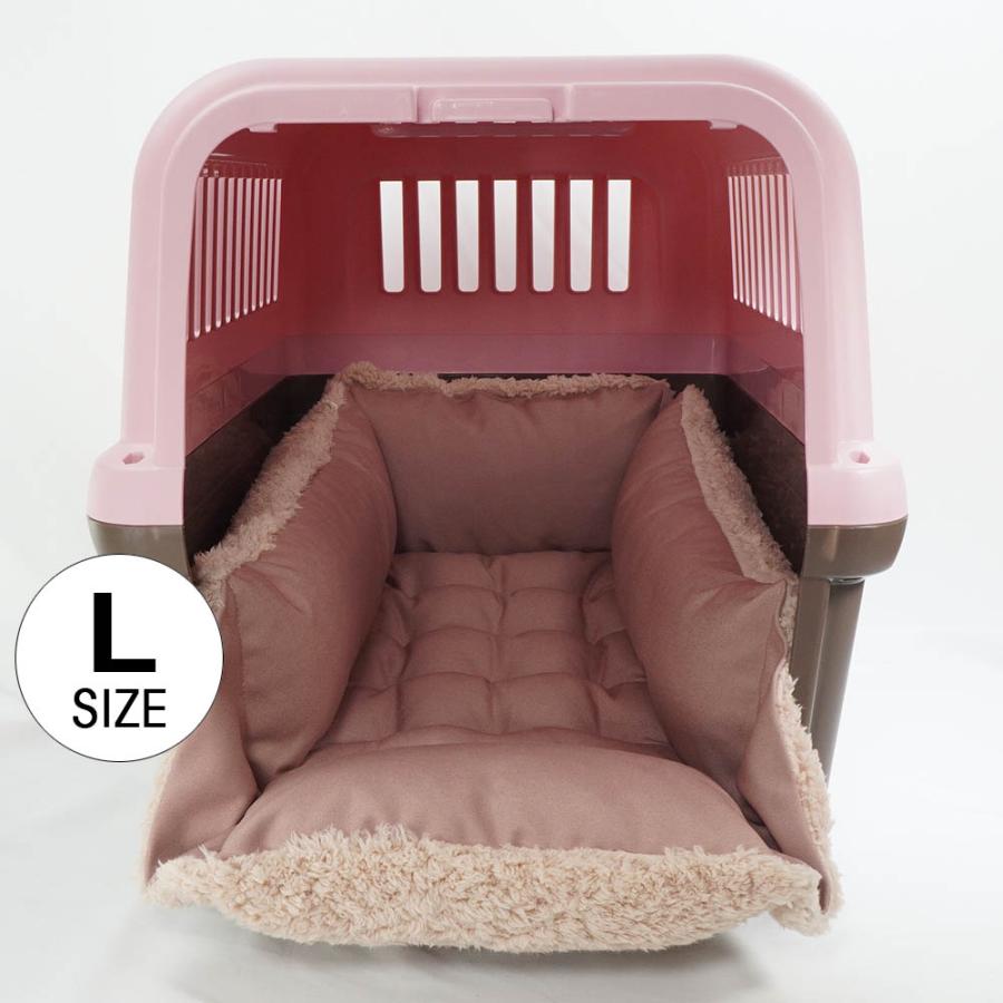 丈夫な9.5号帆布生地 キャリークッションベッド クレート マット