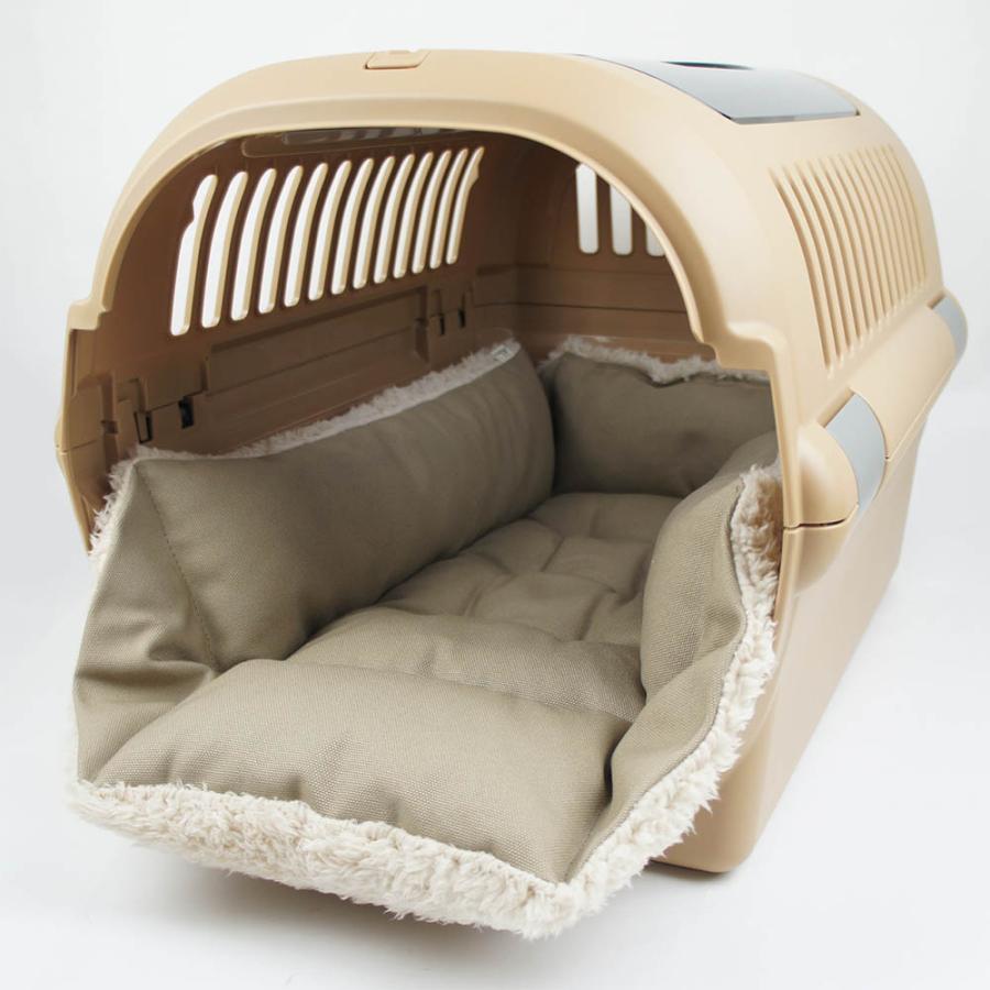 カミカミ 大好きちゃん用 8号帆布生地 キャリークッションベッド