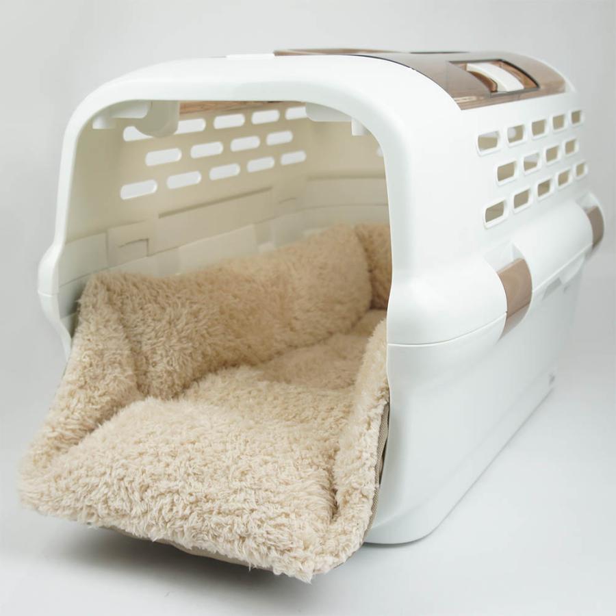 カミカミ 大好きちゃん用 8号帆布生地 キャリークッション