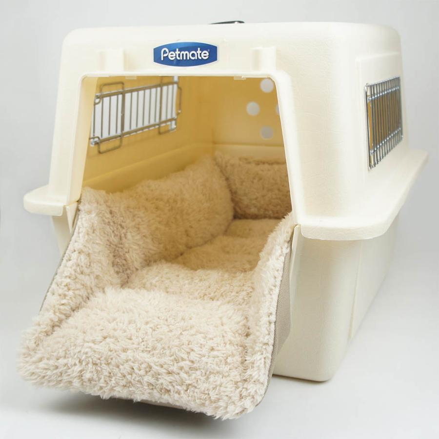 カミカミ 大好きちゃん用 8号帆布生地 キャリークッションベッド