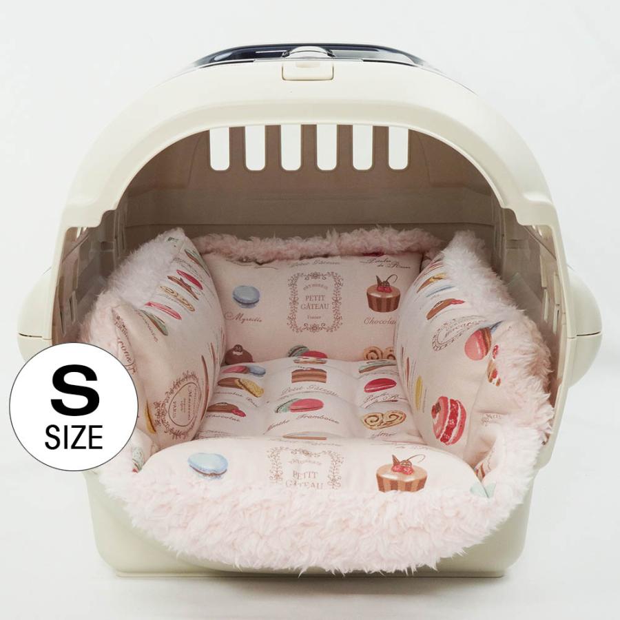 ペットが喜ぶ キャリークッションベッド クレート マット おしゃれ  