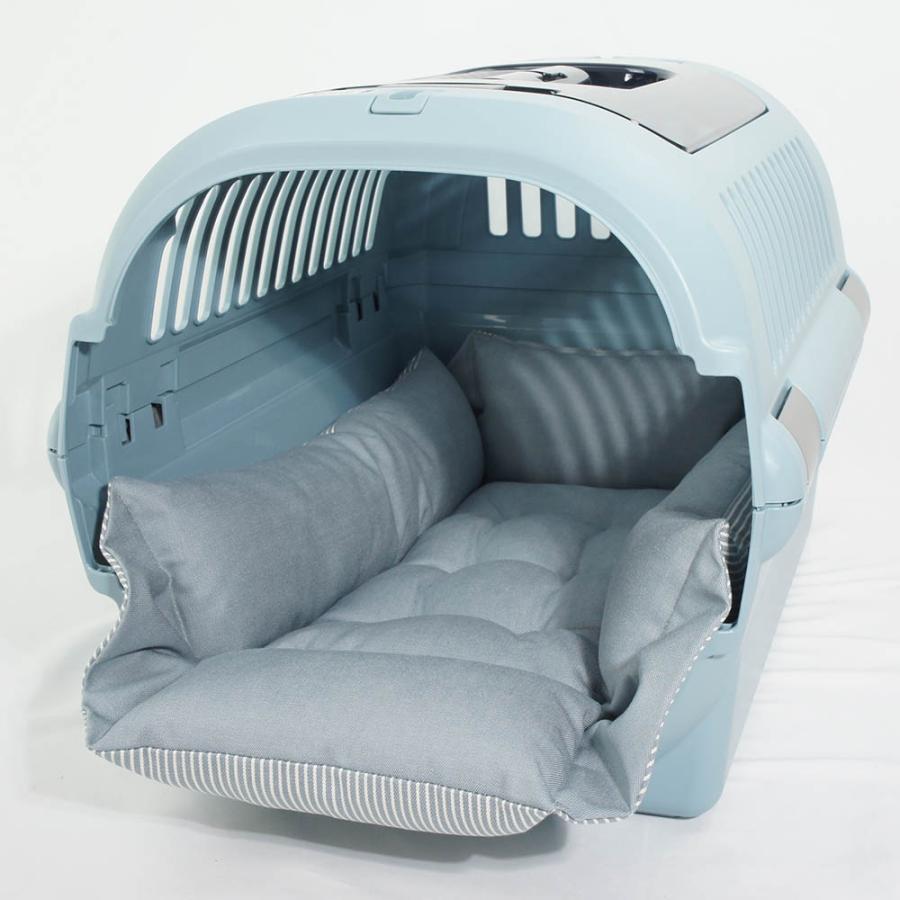 ペットが喜ぶ キャリークッションベッド クレート マット おしゃれ 10