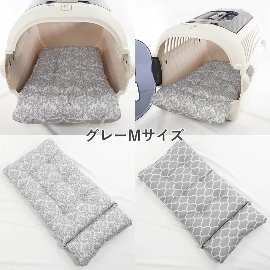 あごのせ縁無しクッション ダマスクモロッカン Mサイズ クレート