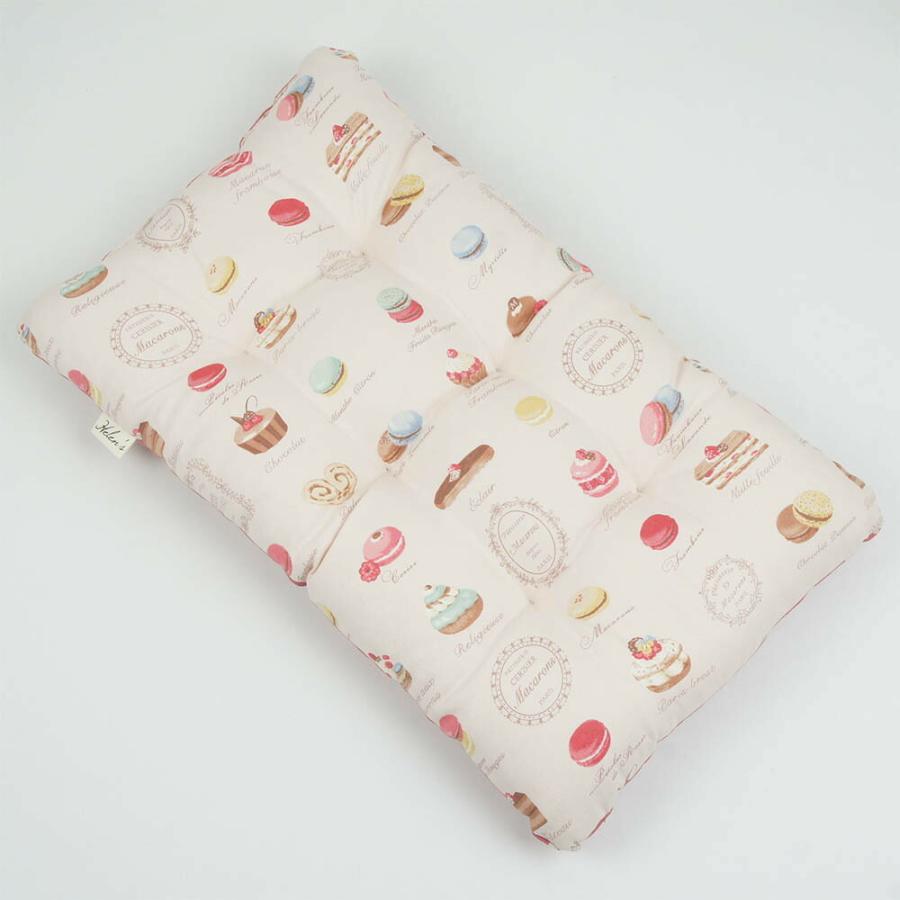 ペットカート&クレートに使えるふかふかクッション マカロンピンク