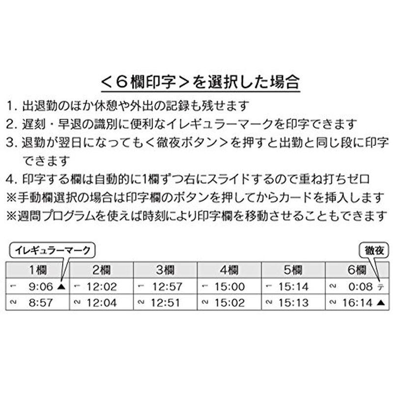 セイコーソリューションズ　多機能タイムレコーダー　Z150