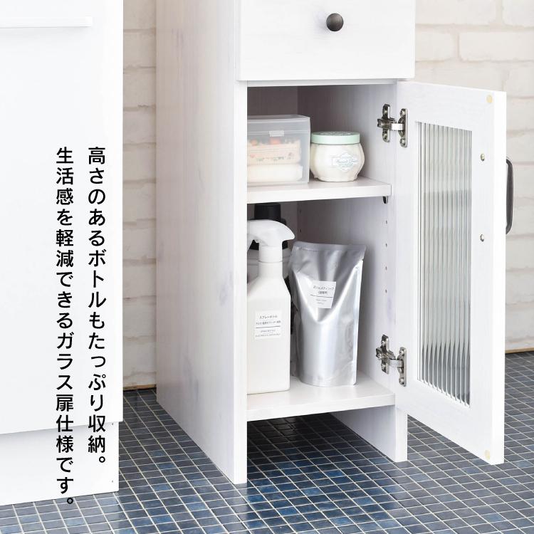 直送 収納 棚 DOLLY 隙間収納ラック DOK160 全3サイズ 高さ調節 家具 キッチン オープンラック 引き出し 収納棚 新生活の画像