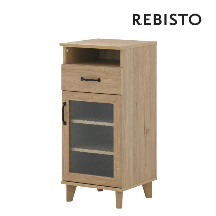 4FUL（フォーフル） 直送 収納棚 REBISTO スリムキャビネット RV90