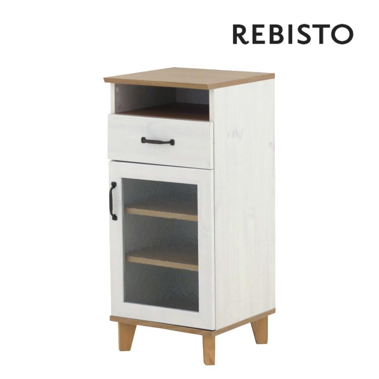 4FUL（フォーフル） 直送 収納棚 REBISTO スリムキャビネット RV90