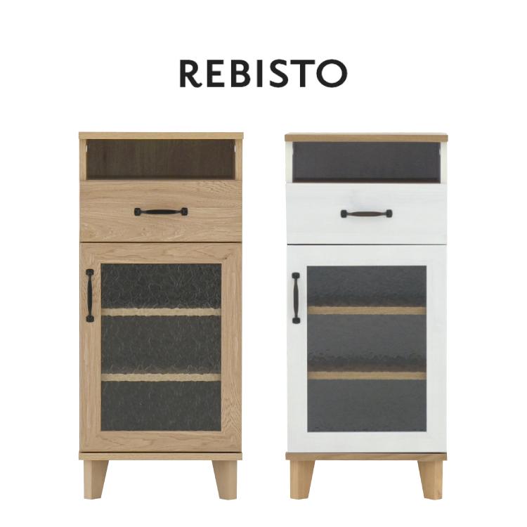 4FUL（フォーフル） 直送 収納棚 REBISTO スリムキャビネット RV90