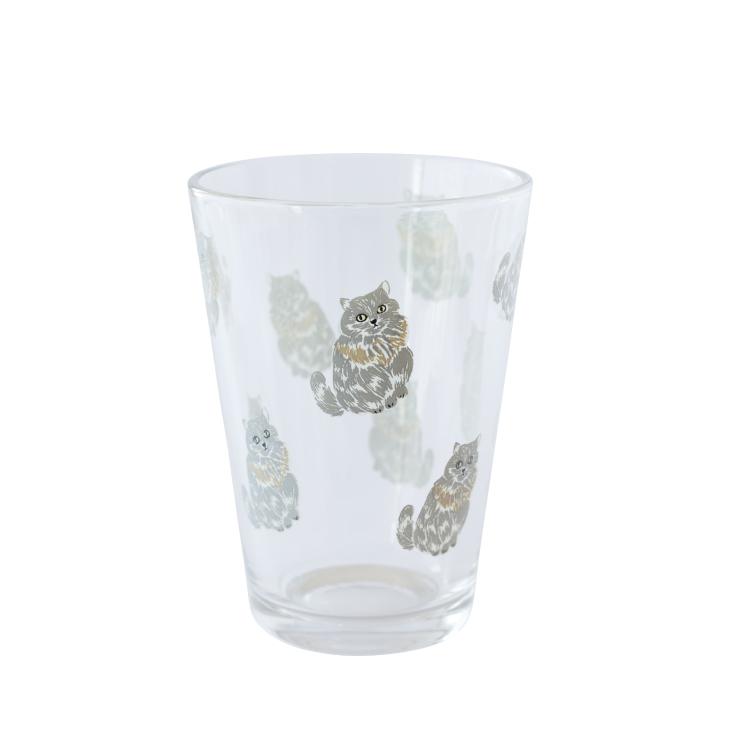 ガラス作家　ミネウチモネ　1点もの　綺麗なイエローグラス　作家物　小さめグラス 色付き 大きめグラス イエロー系