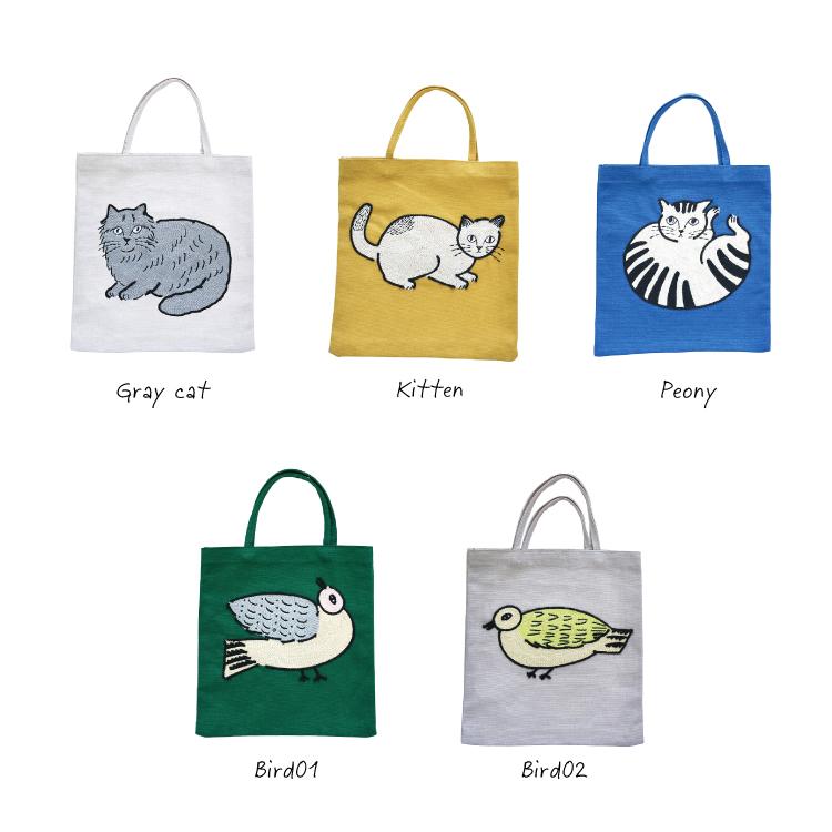 松尾ミユキ ミニトート / 刺繍ミニバッグ 全5種 Matsuo Miyuki