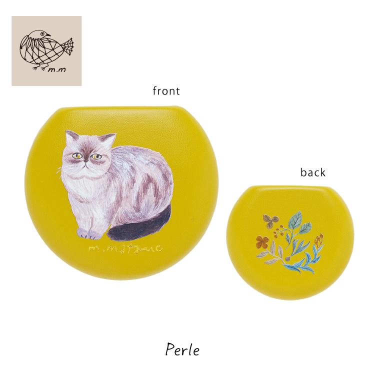 松尾ミユキ 小物入れ 猫 Matsuo Miyuki マルチケース 全5種 W8cm×H2cm