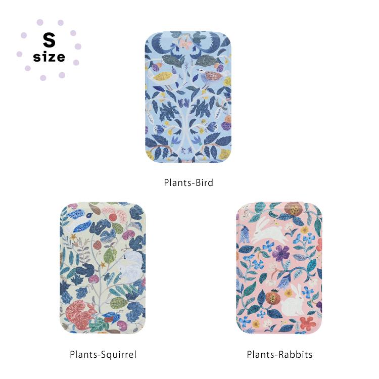 松尾ミユキ 鏡 コンパクトミラー / スタンドミラー S Plants全3種