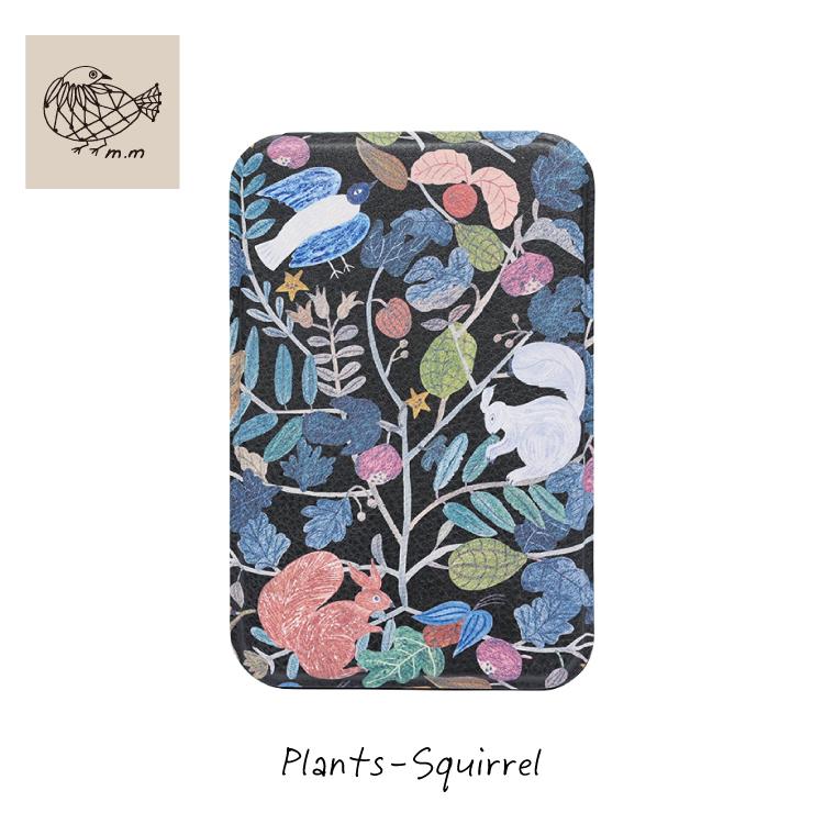 松尾ミユキ 鏡 コンパクトミラー スタンドミラー L Plants 全3種 9.5cm