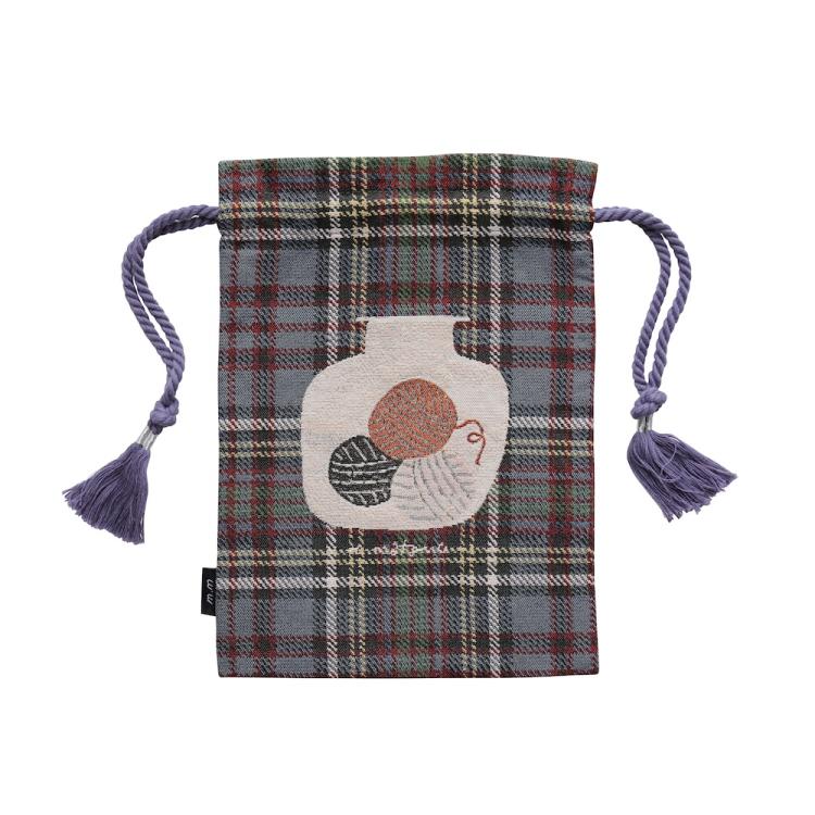 mikanページ　ハンドメイド　市松模様　バッグ　ポーチ MJB Patterns]公式ウェブサイト。バッグ型紙・ポーチ型紙・子供