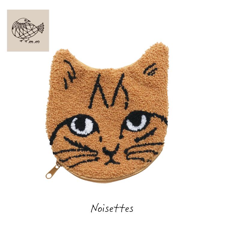 松尾ミユキ 爆買 ポーチ キャットモコポーチ 全4種 猫 ねこ 小物収納