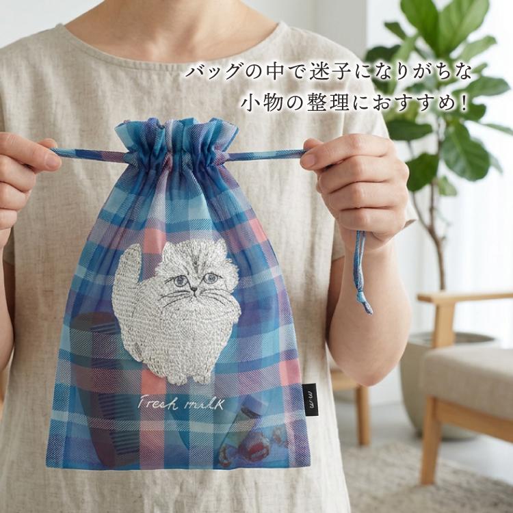 お値下げ中！チコラッテ まとめ売り 7ケ 猫柄 バッグ 巾着 ポーチ お